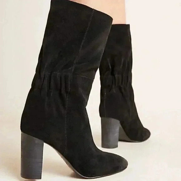 Charles by Charles David Barrie Suede Boots - Picture 2 of 2